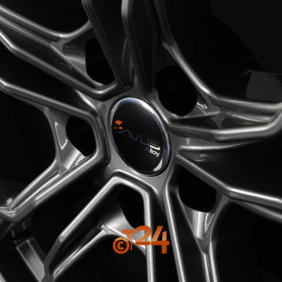 AVUS Racing Velgen - AC-M10 Anthracite - 19 inch