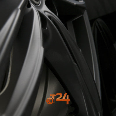 AVUS Racing Velgen - AF15 Matt Black - 17 inch