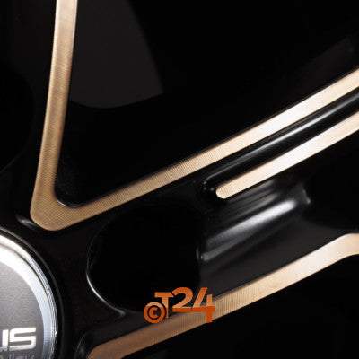 AVUS Racing Velgen - AC-522 Black Copper Polished - 18 inch