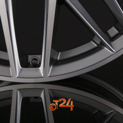 AVUS Racing Velgen - AF19 Anthracite Polished - 19 inch