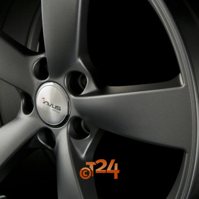 AVUS Racing Velgen - AF10 Matt Anthracite - 21 inch