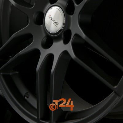 AVUS Racing Velgen - AF9 Matt Black - 16 inch