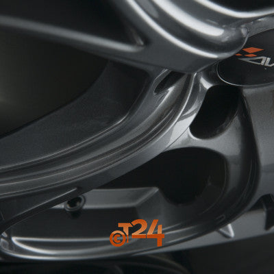 AVUS Racing Velgen - AC-520 Anthracite - 20 inch