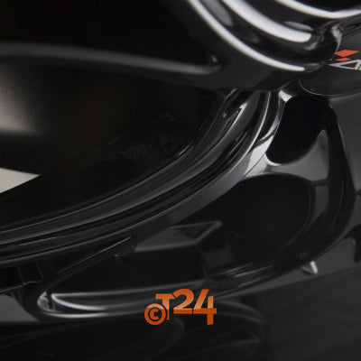 AVUS Racing Velgen - AC-520 Black - 18 inch