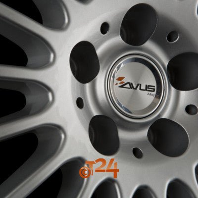 AVUS Racing Velgen - AC-M03 Hyper Silver - 16 inch