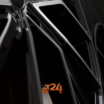 AVUS Racing Velgen - AF18 Black Polished - 21 inch
