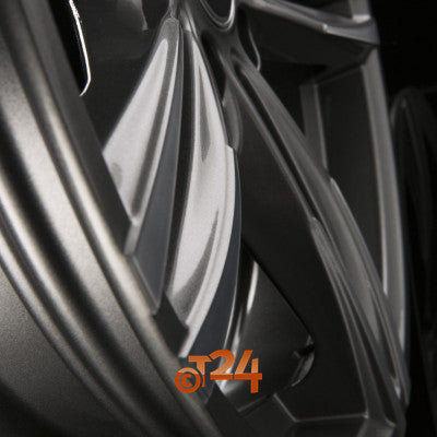 AVUS Racing Velgen - AC-MB3 Anthracite Polished - 20 inch