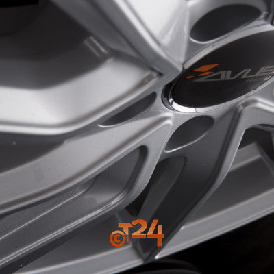 AVUS Racing Velgen - AC-518 Hyper Silver - 18 inch