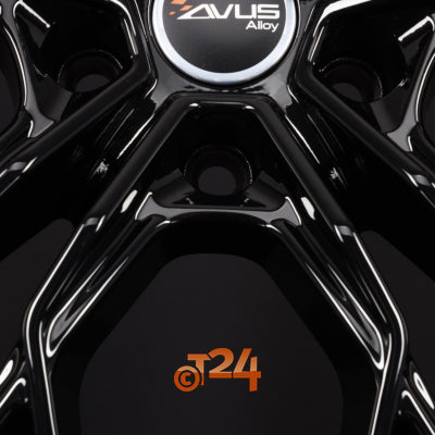 AVUS Racing Velgen - AC-M10 Black - 18 inch