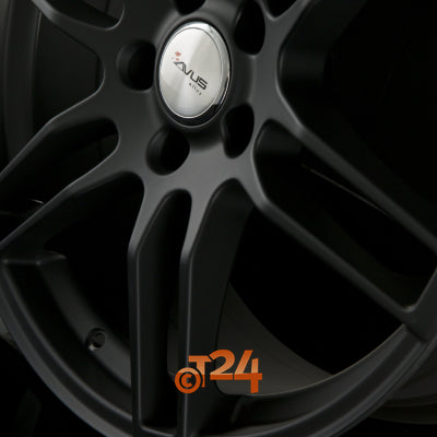 AVUS Racing Velgen - AF9 Matt Black - 16 inch
