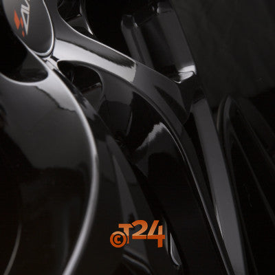 AVUS Racing Velgen - AC-MB2 Black - 20 inch