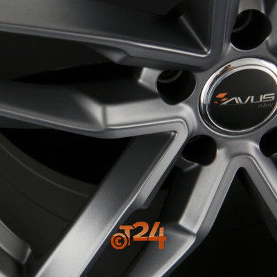 AVUS Racing Velgen - AF16 Matt Anthracite - 21 inch