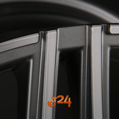 AVUS Racing Velgen - AC-515 Anthracite Polished - 19 inch