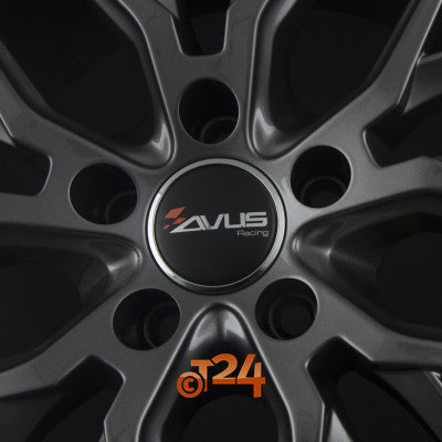 AVUS Racing Velgen - AF19 Anthracite - 17 inch