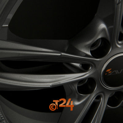 AVUS Racing Velgen - AC-MB3 Anthracite - 17 inch