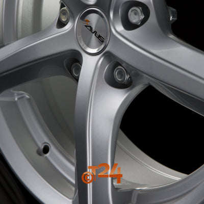 AVUS Racing Velgen - AF8 Hyper Silver - 15 inch
