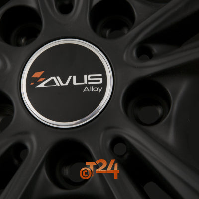 AVUS Racing Velgen - AC-MB3 Black Matt - 20 inch