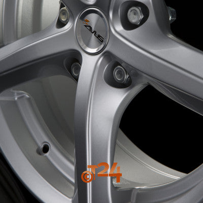 AVUS Racing Velgen - AF8 Hyper Silver - 14 inch