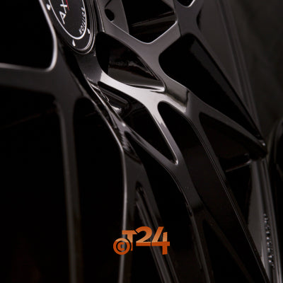 AXXION Velgen - AX9 COMPETITION Schwarz Glanz Lackiert  - 20 inch