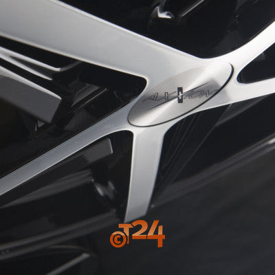 AXXION Velgen - AX10 Schwarz Hochglanzpoliert  - 18 inch