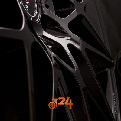 AXXION Velgen - AX9 COMPETITION Schwarz Glanz Lackiert  - 19 inch