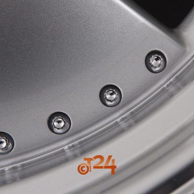 AXXION Velgen - Y1 Race Silber Gepolijst velgbed (RS / ML+) - 20 inch