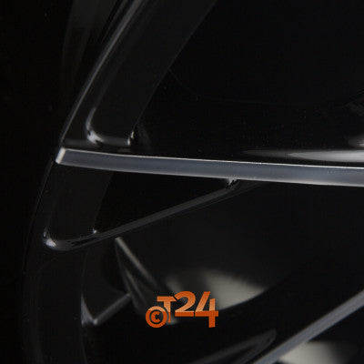 AXXION Velgen - X1 Schwarz Hochglanzpoliert  - 19 inch