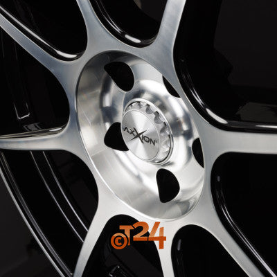 AXXION Velgen - X2 Schwarz Hochglanzpoliert  - 18 inch