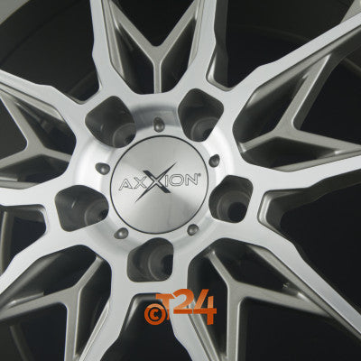 AXXION Velgen - X1 Daytona Grau Hochglanzpoliert  - 19 inch