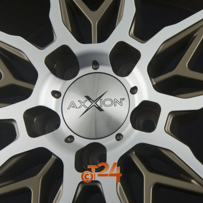 AXXION Velgen - X1 Bronze Matt Poliert  - 19 inch