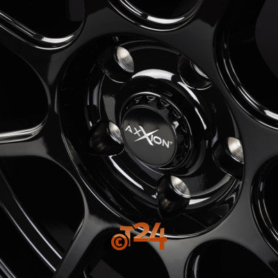 AXXION Velgen - X2 Schwarz Glanzend Lackiert  - 18 inch