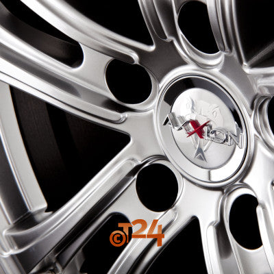 AXXION Velgen - AX4 DIVA Chromsilber (HS) - 19 inch