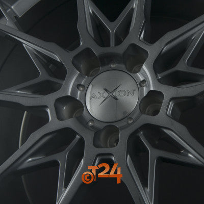 AXXION Velgen - X1 Smoke Brushed Aluminiumsilber - 19 inch