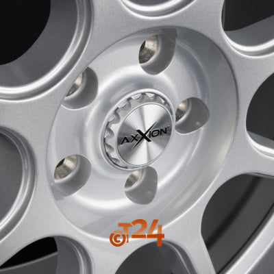 AXXION Velgen - X2 Race Silber Lackiert  - 18 inch