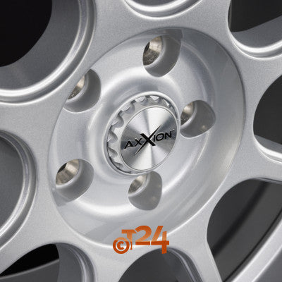AXXION Velgen - X2 Race Silber Lackiert  - 17 inch