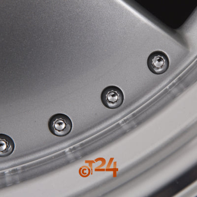 AXXION Velgen - Y1 Race Silber Gepolijst velgbed (RS / ML+) - 21 inch