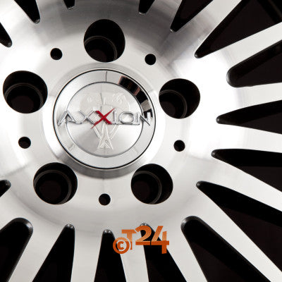 AXXION Velgen - AX5 EXCESS Daytonagrau Hochglanz Poliert  - 18 inch