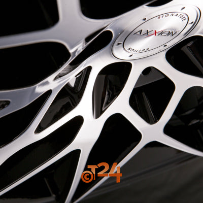 AXXION Velgen - AX9 COMPETITION Schwarz Hochglanzpoliert  - 20 inch