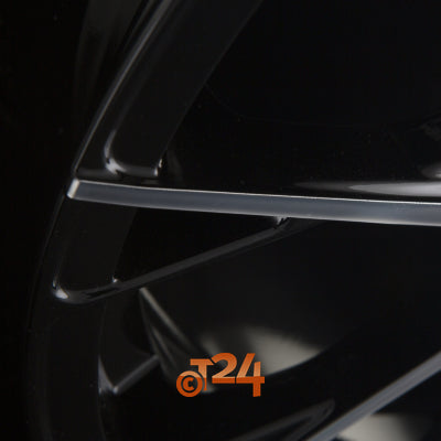 AXXION Velgen - X1 Schwarz Hochglanzpoliert  - 19 inch