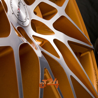 AXXION Velgen - AX9 COMPETITION Kupfer Hochglanzpoliert (LCP+) - 19 inch