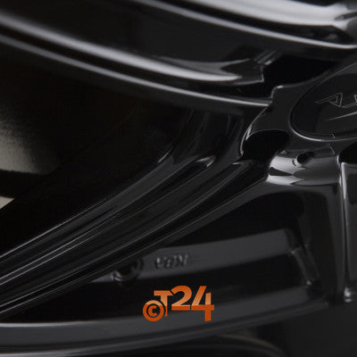 AXXION Velgen - AX7 Schwarz Glanzend Lackiert  - 20 inch