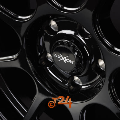 AXXION Velgen - X2 Schwarz Glanzend Lackiert  - 19 inch
