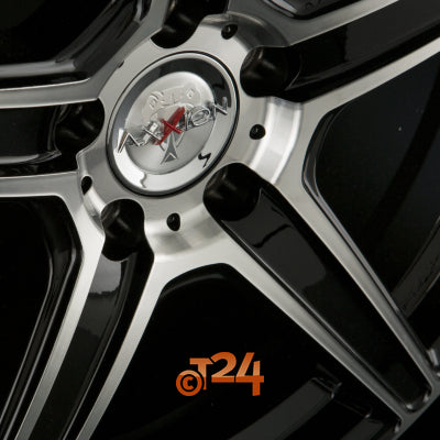 AXXION Velgen - AX7 Schwarz Hochglanzpoliert  - 21 inch