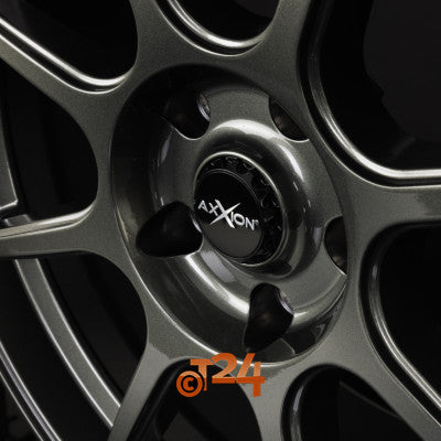 AXXION Velgen - X2 Dark Gunmetal Glanzend Lackiert  - 17 inch