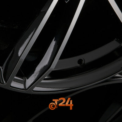 AXXION Velgen - AX8 RAGE Schwarz Hochglanzpoliert  - 21 inch