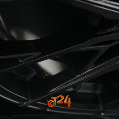 AXXION Velgen - X1 Schwarz Glanzend Lackiert  - 19 inch