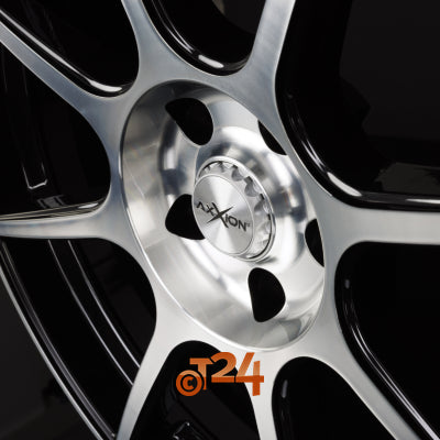 AXXION Velgen - X2 Schwarz Hochglanzpoliert  - 18 inch