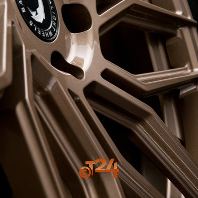 BARRACUDA Velgen - DRAGOON Highgloss Bronze - 19 inch