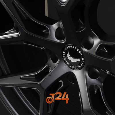 BARRACUDA Velgen - RAZZER Matt Black Pure Sports Gefreesd - 21 inch