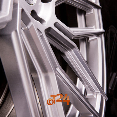 BARRACUDA Velgen - DRAGOON Silver - 20 inch